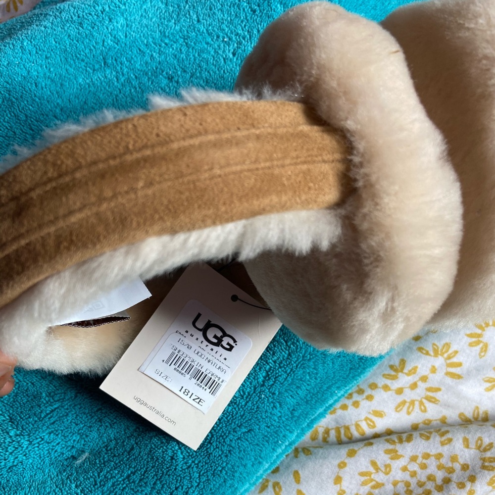 Sheepskin Earmuffs and headband